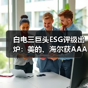 白电三巨头ESG评级出炉:美的、海尔获AAApi级,格力获AApi级(图4) 白电三巨头ESG评级出炉:美的、海尔获AAApi级,格力获AApi级(图4)