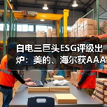 白电三巨头ESG评级出炉:美的、海尔获AAApi级,格力获AApi级(图3) 白电三巨头ESG评级出炉:美的、海尔获AAApi级,格力获AApi级(图3)