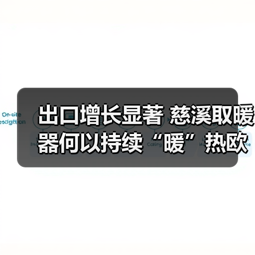 出口增长显著 慈溪取暖器何以持续“暖”热欧洲市场?(图1) 出口增长显著 慈溪取暖器何以持续“暖”热欧洲市场?(图1)