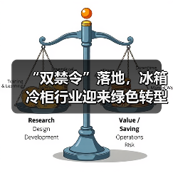 “双禁令”落地,冰箱冷柜行业迎来绿色转型新节点(图2) “双禁令”落地,冰箱冷柜行业迎来绿色转型新节点(图2)