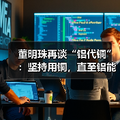 董明珠再谈“铝代铜”:坚持用铜,直至铝能完全替代(图3) 董明珠再谈“铝代铜”:坚持用铜,直至铝能完全替代(图3)