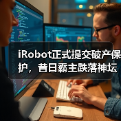 iRobot正式提交破产保护,昔日霸主跌落神坛(图4) iRobot正式提交破产保护,昔日霸主跌落神坛(图4)