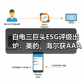 白电三巨头ESG评级出炉:美的、海尔获AAApi级,格力获AApi级(图2) 白电三巨头ESG评级出炉:美的、海尔获AAApi级,格力获AApi级(图2)