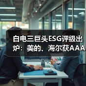 白电三巨头ESG评级出炉:美的、海尔获AAApi级,格力获AApi级(图3) 白电三巨头ESG评级出炉:美的、海尔获AAApi级,格力获AApi级(图3)