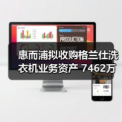 惠而浦拟收购格兰仕洗衣机业务资产 7462万元拿下！（图3）