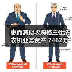 惠而浦拟收购格兰仕洗衣机业务资产 7462万元拿下！（图2）