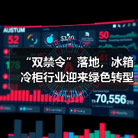 “双禁令”落地,冰箱冷柜行业迎来绿色转型新节点(图4) “双禁令”落地,冰箱冷柜行业迎来绿色转型新节点(图4)