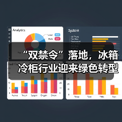“双禁令”落地,冰箱冷柜行业迎来绿色转型新节点(图1) “双禁令”落地,冰箱冷柜行业迎来绿色转型新节点(图1)