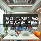 空调 “铝代铜” 争议破局 多家企业签署自律公约（图2）