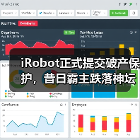iRobot正式提交破产保护,昔日霸主跌落神坛(图1) iRobot正式提交破产保护,昔日霸主跌落神坛(图1)
