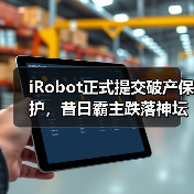 iRobot正式提交破产保护,昔日霸主跌落神坛(图4) iRobot正式提交破产保护,昔日霸主跌落神坛(图4)
