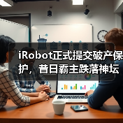iRobot正式提交破产保护,昔日霸主跌落神坛(图3) iRobot正式提交破产保护,昔日霸主跌落神坛(图3)