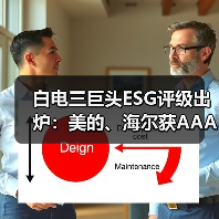 白电三巨头ESG评级出炉:美的、海尔获AAApi级,格力获AApi级(图4) 白电三巨头ESG评级出炉:美的、海尔获AAApi级,格力获AApi级(图4)
