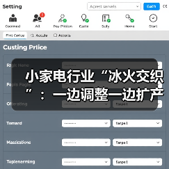 小家电行业“冰火交织”:一边调整一边扩产(图4) 小家电行业“冰火交织”:一边调整一边扩产(图4)