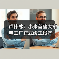 卢伟冰：小米首座大家电工厂正式竣工投产（图3）