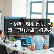 “安橙”甜蜜上市,容声“寻鲜之旅”打造从田间到舌尖的价值共享链(图2) “安橙”甜蜜上市,容声“寻鲜之旅”打造从田间到舌尖的价值共享链(图2)