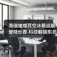 海信璀璨真空冰箱巡展登陆长春 科技解锁东北“得劲儿”鲜生活（图1）