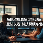 海信璀璨真空冰箱巡展登陆长春 科技解锁东北“得劲儿”鲜生活（图3）