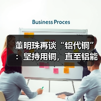 董明珠再谈“铝代铜”：坚持用铜，直至铝能完全替代（图1）