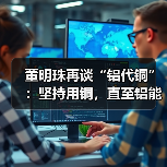 董明珠再谈“铝代铜”：坚持用铜，直至铝能完全替代（图3）