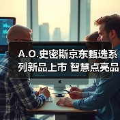 A.O.史密斯京东甄选系列新品上市 智慧点亮品质生活（图3）