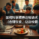 如何科学喂养边牧幼犬（合理饮食，让边牧健康成长）（图2）