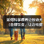 如何科学喂养边牧幼犬（合理饮食，让边牧健康成长）（图3）