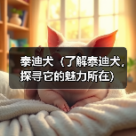 泰迪犬（了解泰迪犬，探寻它的魅力所在）（图2）