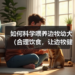 如何科学喂养边牧幼犬（合理饮食，让边牧健康成长）（图1）