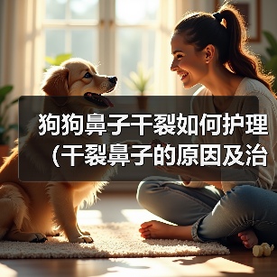 狗狗鼻子干裂如何护理（干裂鼻子的原因及治疗方法）（图3）
