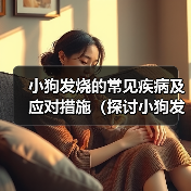 小狗发烧的常见疾病及应对措施（探讨小狗发烧的原因、症状与治疗方法）（图4）