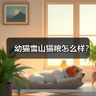 幼猫雪山猫粮怎么样？（图1）