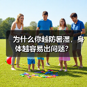 为什么你越防暑湿,身体越容易出问题?(图3) 为什么你越防暑湿,身体越容易出问题?(图3)