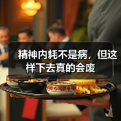 精神内耗不是病,但这样下去真的会废(图2) 精神内耗不是病,但这样下去真的会废(图2)