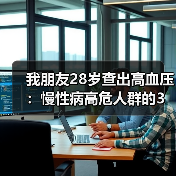 我朋友28岁查出高血压:慢性病高危人群的3个醒悟(图1) 我朋友28岁查出高血压:慢性病高危人群的3个醒悟(图1)