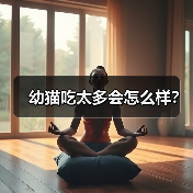幼猫吃太多会怎么样？（图1）