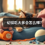 幼猫吃太多会怎么样？（图4）