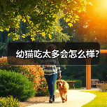 幼猫吃太多会怎么样？（图2）