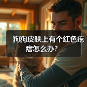 狗狗皮肤上有个红色疙瘩怎么办？（图2）