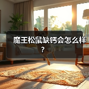 魔王松鼠缺钙会怎么样？（图4）