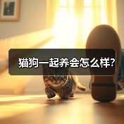 猫狗一起养会怎么样？（图1）