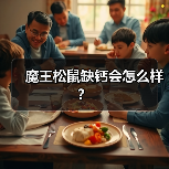 魔王松鼠缺钙会怎么样？（图1）