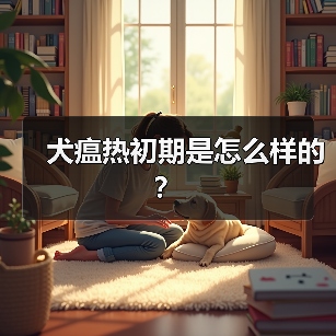 犬瘟热初期是怎么样的？（图1）