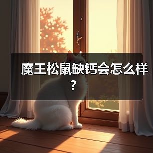 魔王松鼠缺钙会怎么样？（图2）