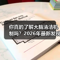 你真的了解大脑清洁机制吗?2026年最新发现(图4) 你真的了解大脑清洁机制吗?2026年最新发现(图4)