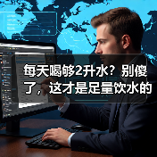 每天喝够2升水?别傻了,这才是足量饮水的真相(图2) 每天喝够2升水?别傻了,这才是足量饮水的真相(图2)