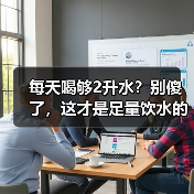 每天喝够2升水?别傻了,这才是足量饮水的真相(图1) 每天喝够2升水?别傻了,这才是足量饮水的真相(图1)