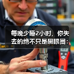 每晚少睡2小时,你失去的绝不只是黑眼圈:优质睡眠美好生活的真相(图4) 每晚少睡2小时,你失去的绝不只是黑眼圈:优质睡眠美好生活的真相(图4)