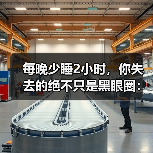 每晚少睡2小时,你失去的绝不只是黑眼圈:优质睡眠美好生活的真相(图3) 每晚少睡2小时,你失去的绝不只是黑眼圈:优质睡眠美好生活的真相(图3)