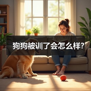 狗狗被训了会怎么样？（图2）